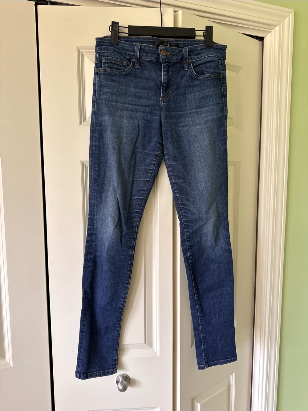 Joe's Jeans Dark Blue Skinny Stretch Jeans